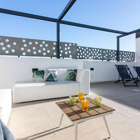Malaga Center Flat Mariblanca 12 Sun & Terrace Boutique Apartment Exterior photo