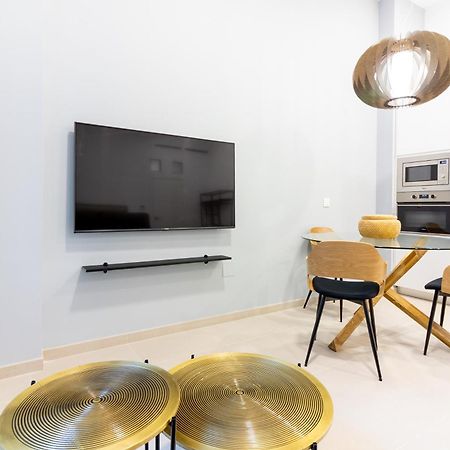Malaga Center Flat Mariblanca 12 Sun & Terrace Boutique Apartment Room photo