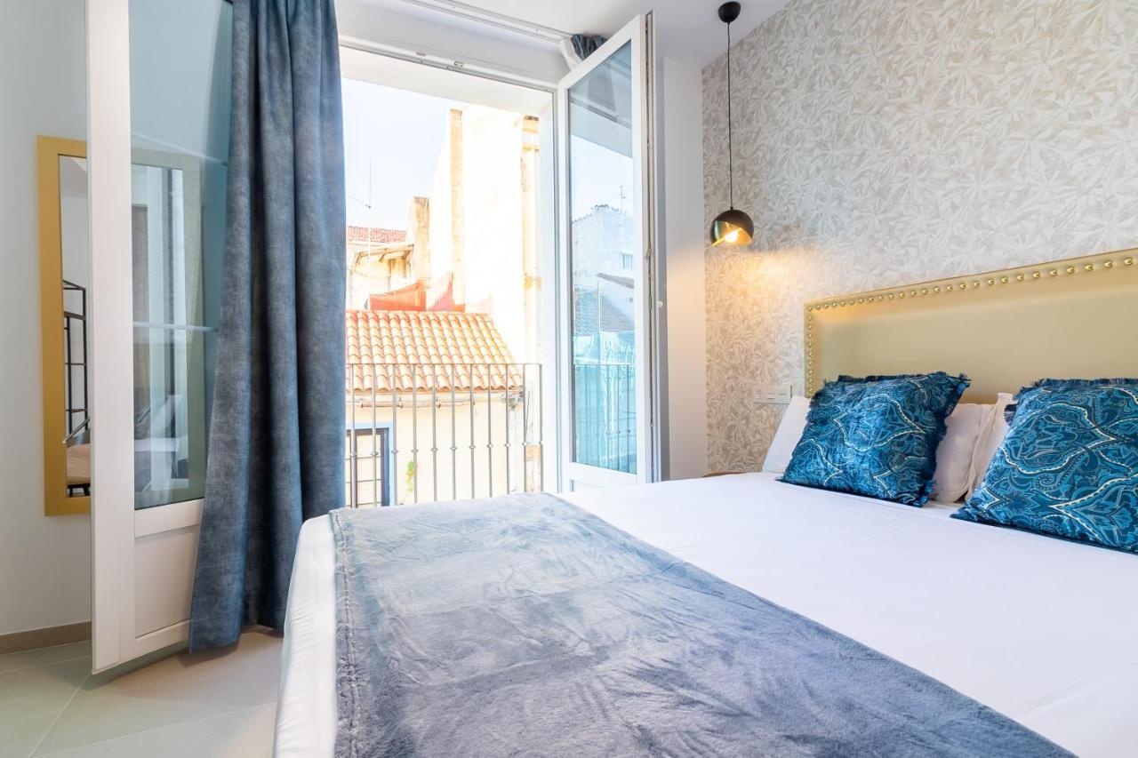 Malaga Center Flat Mariblanca 12 Sun & Terrace Boutique Apartment Exterior photo