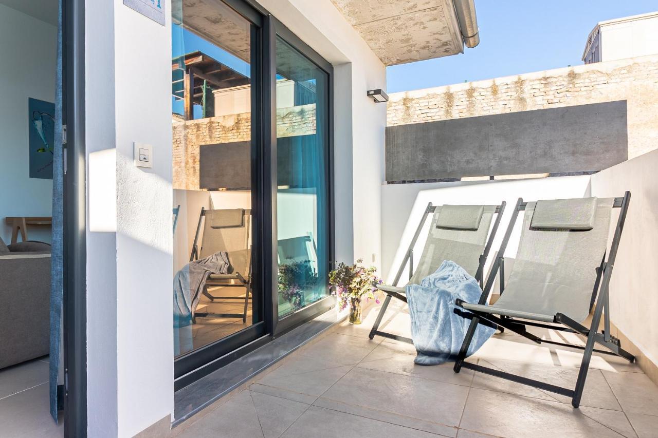 Malaga Center Flat Mariblanca 12 Sun & Terrace Boutique Apartment Exterior photo