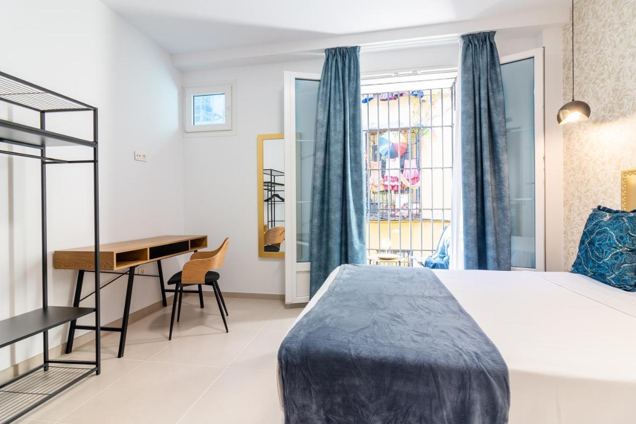 Malaga Center Flat Mariblanca 12 Sun & Terrace Boutique Apartment Exterior photo