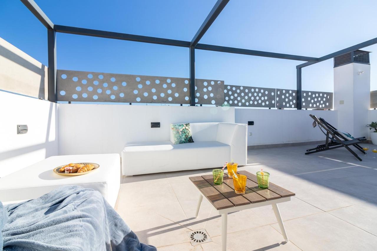 Malaga Center Flat Mariblanca 12 Sun & Terrace Boutique Apartment Exterior photo