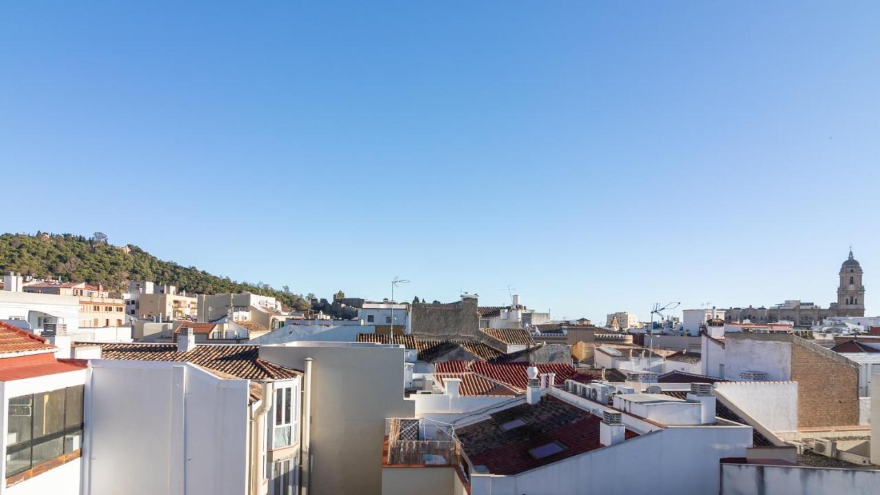 Malaga Center Flat Mariblanca 12 Sun & Terrace Boutique Apartment Exterior photo