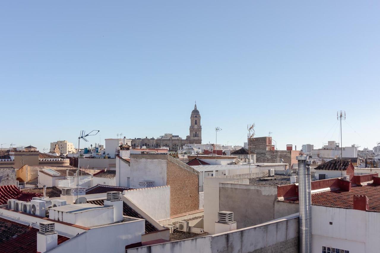 Malaga Center Flat Mariblanca 12 Sun & Terrace Boutique Apartment Exterior photo