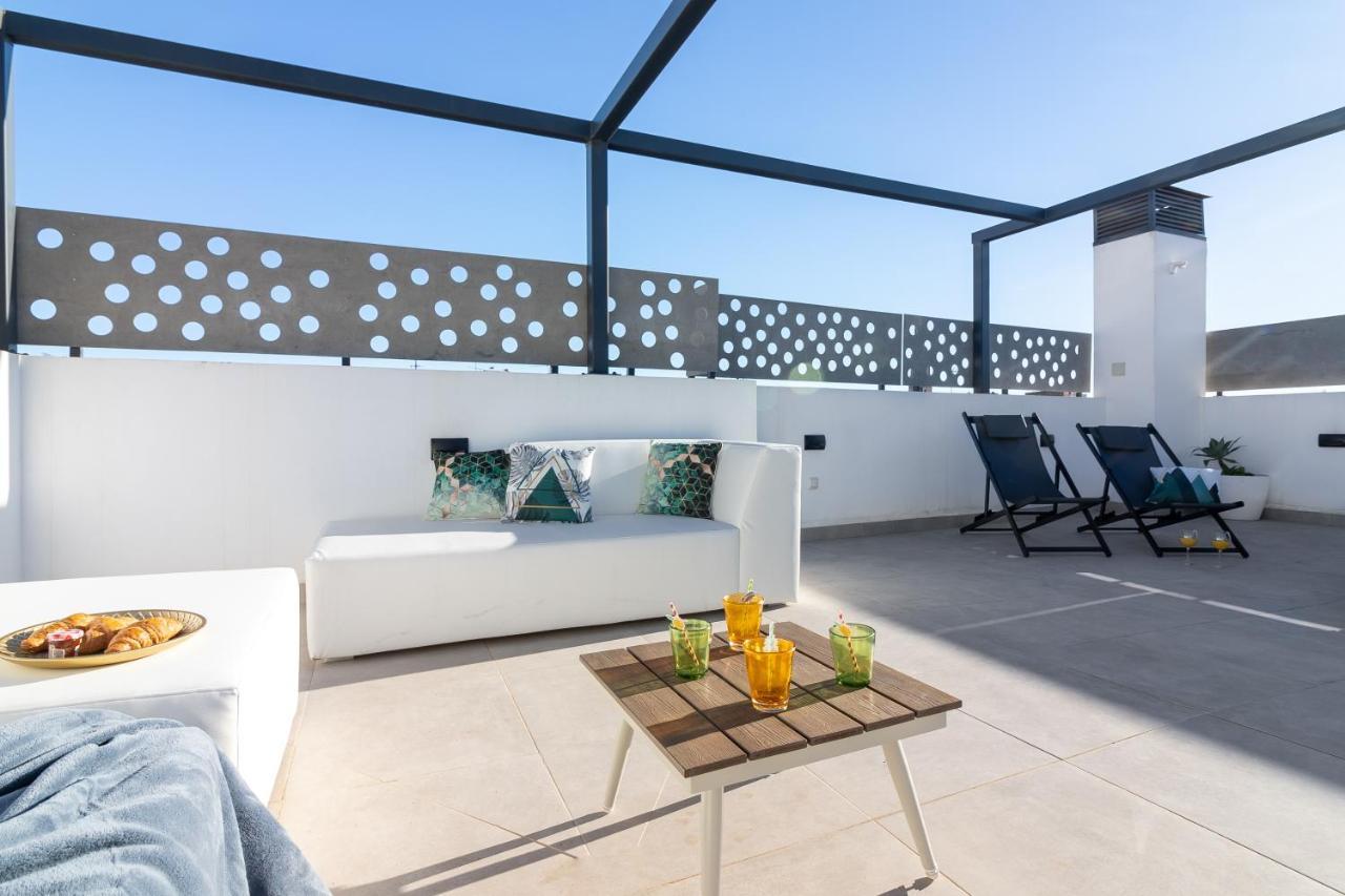 Malaga Center Flat Mariblanca 12 Sun & Terrace Boutique Apartment Exterior photo