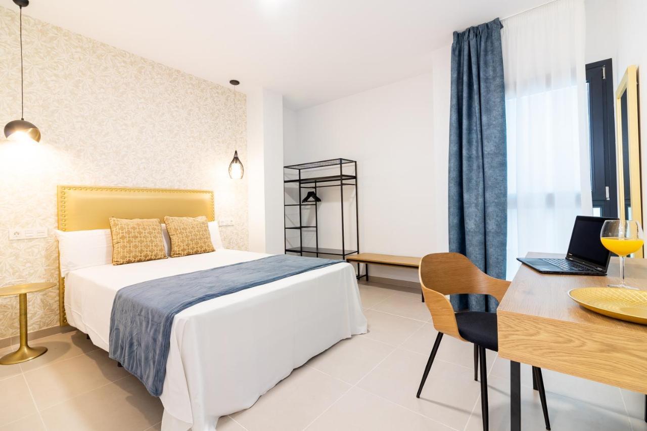 Malaga Center Flat Mariblanca 12 Sun & Terrace Boutique Apartment Exterior photo