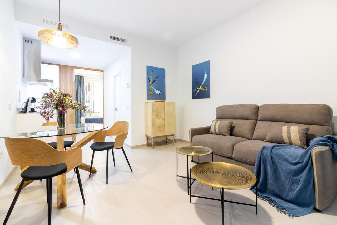 Malaga Center Flat Mariblanca 12 Sun & Terrace Boutique Apartment Exterior photo