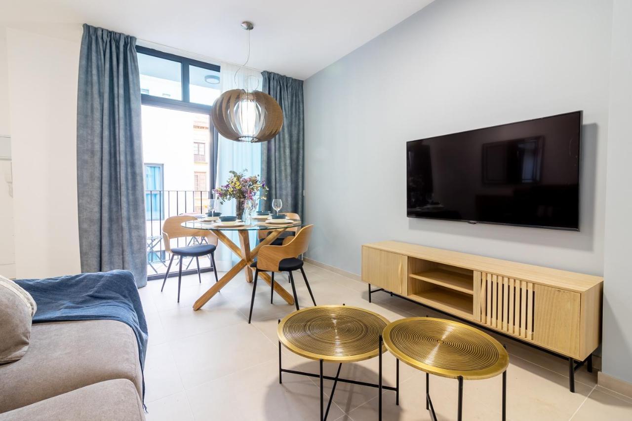 Malaga Center Flat Mariblanca 12 Sun & Terrace Boutique Apartment Exterior photo