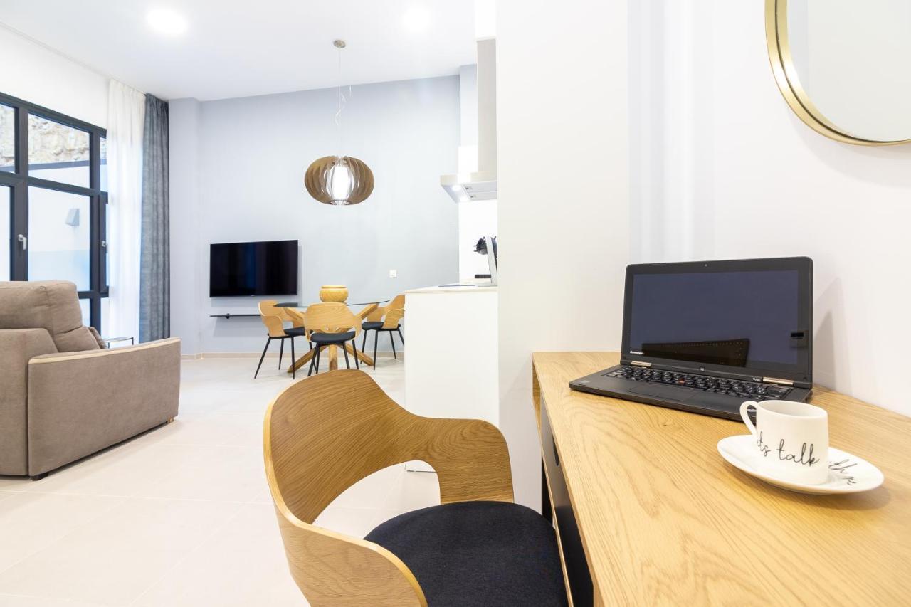 Malaga Center Flat Mariblanca 12 Sun & Terrace Boutique Apartment Exterior photo