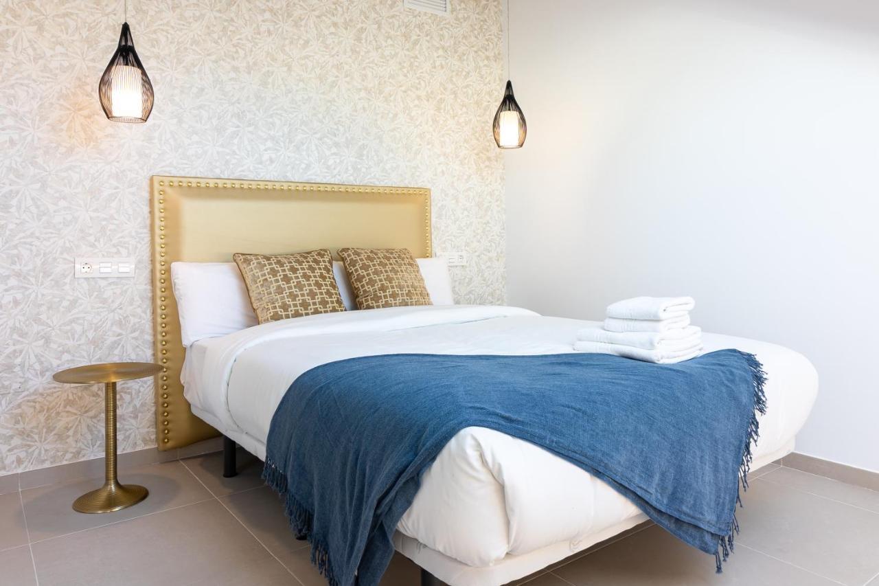 Malaga Center Flat Mariblanca 12 Sun & Terrace Boutique Apartment Exterior photo