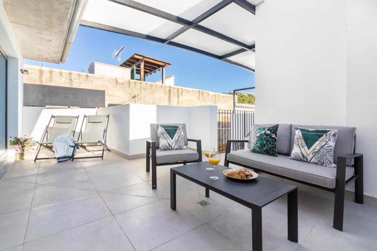 Malaga Center Flat Mariblanca 12 Sun & Terrace Boutique Apartment Exterior photo