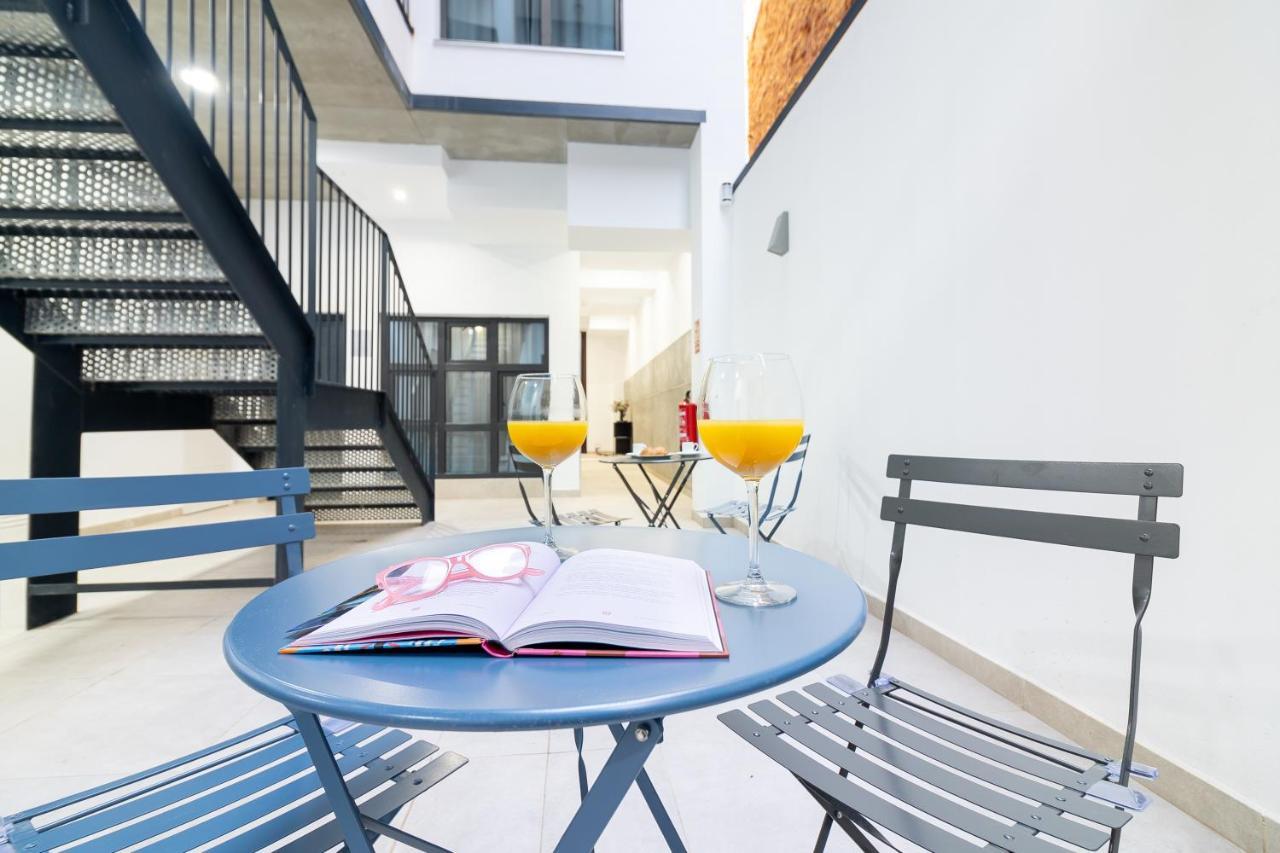 Malaga Center Flat Mariblanca 12 Sun & Terrace Boutique Apartment Exterior photo