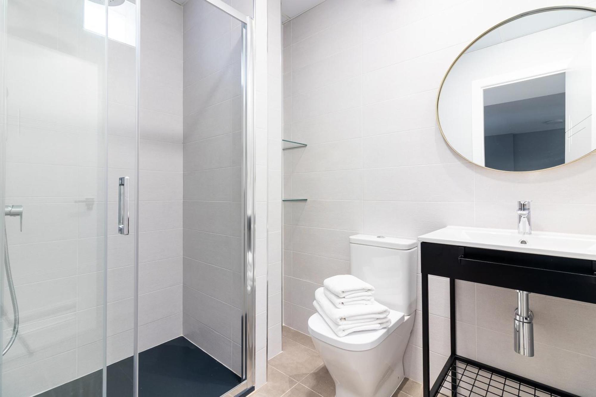 Malaga Center Flat Mariblanca 12 Sun & Terrace Boutique Apartment Room photo