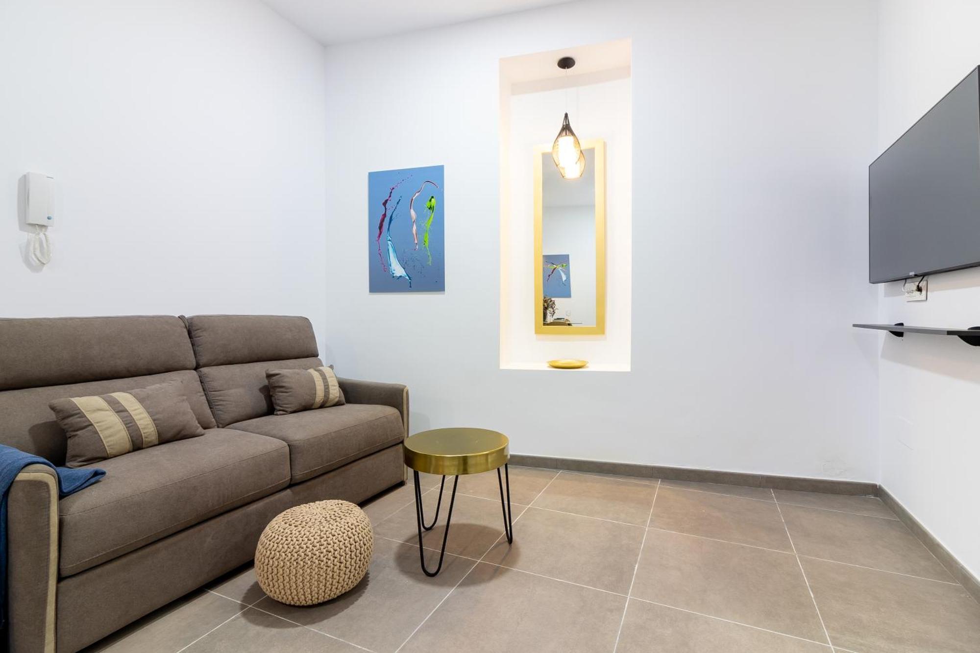 Malaga Center Flat Mariblanca 12 Sun & Terrace Boutique Apartment Room photo