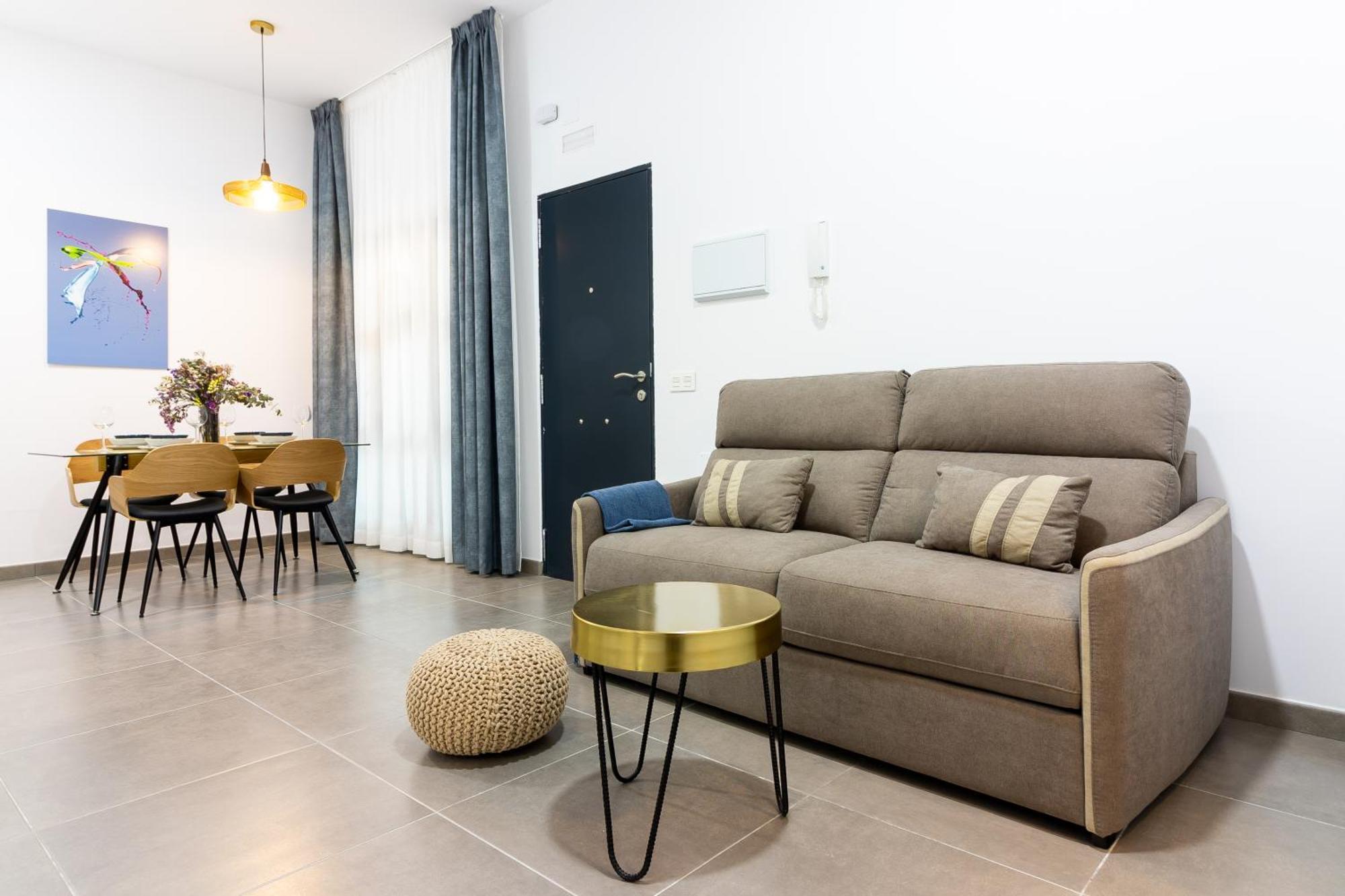Malaga Center Flat Mariblanca 12 Sun & Terrace Boutique Apartment Room photo