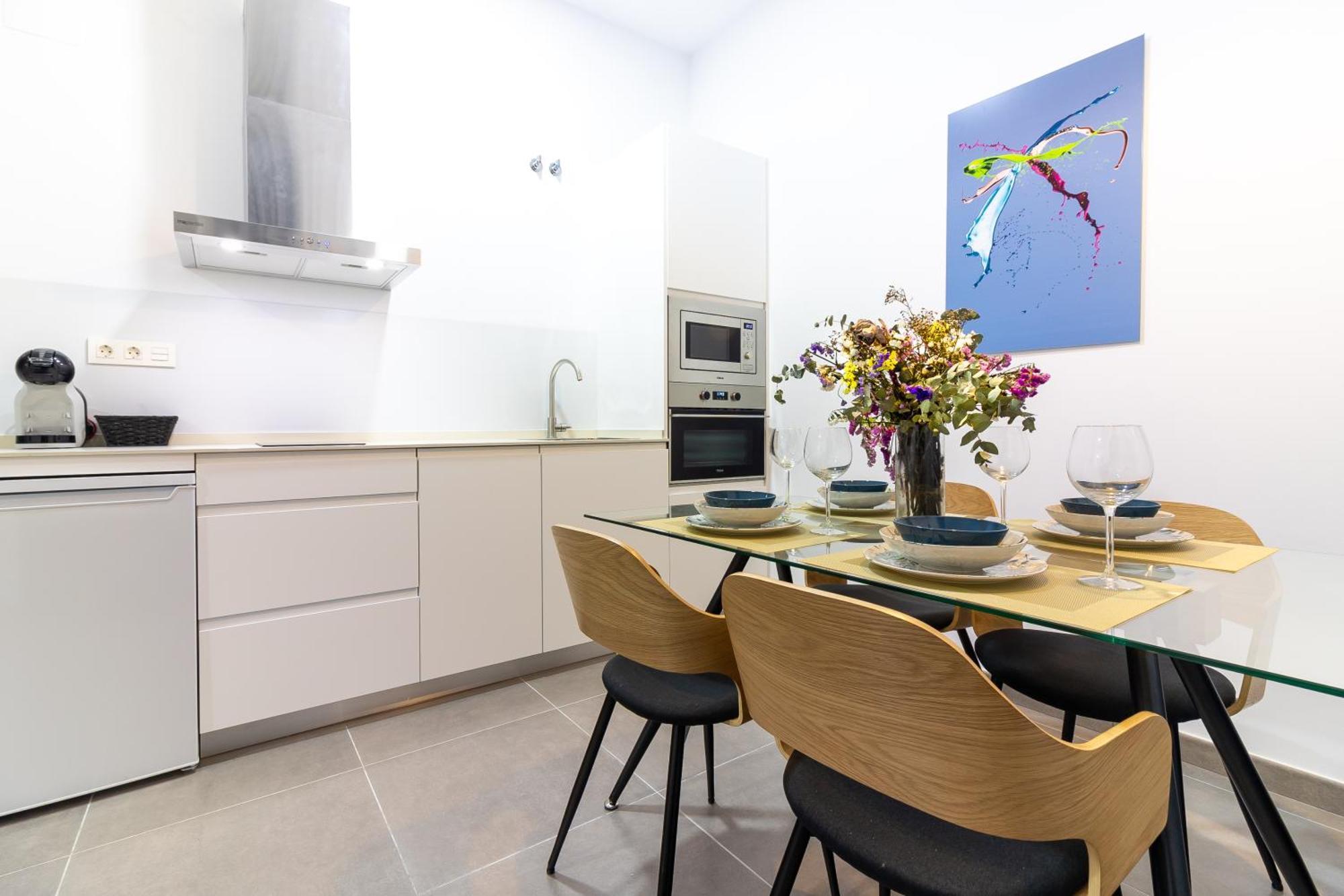 Malaga Center Flat Mariblanca 12 Sun & Terrace Boutique Apartment Room photo