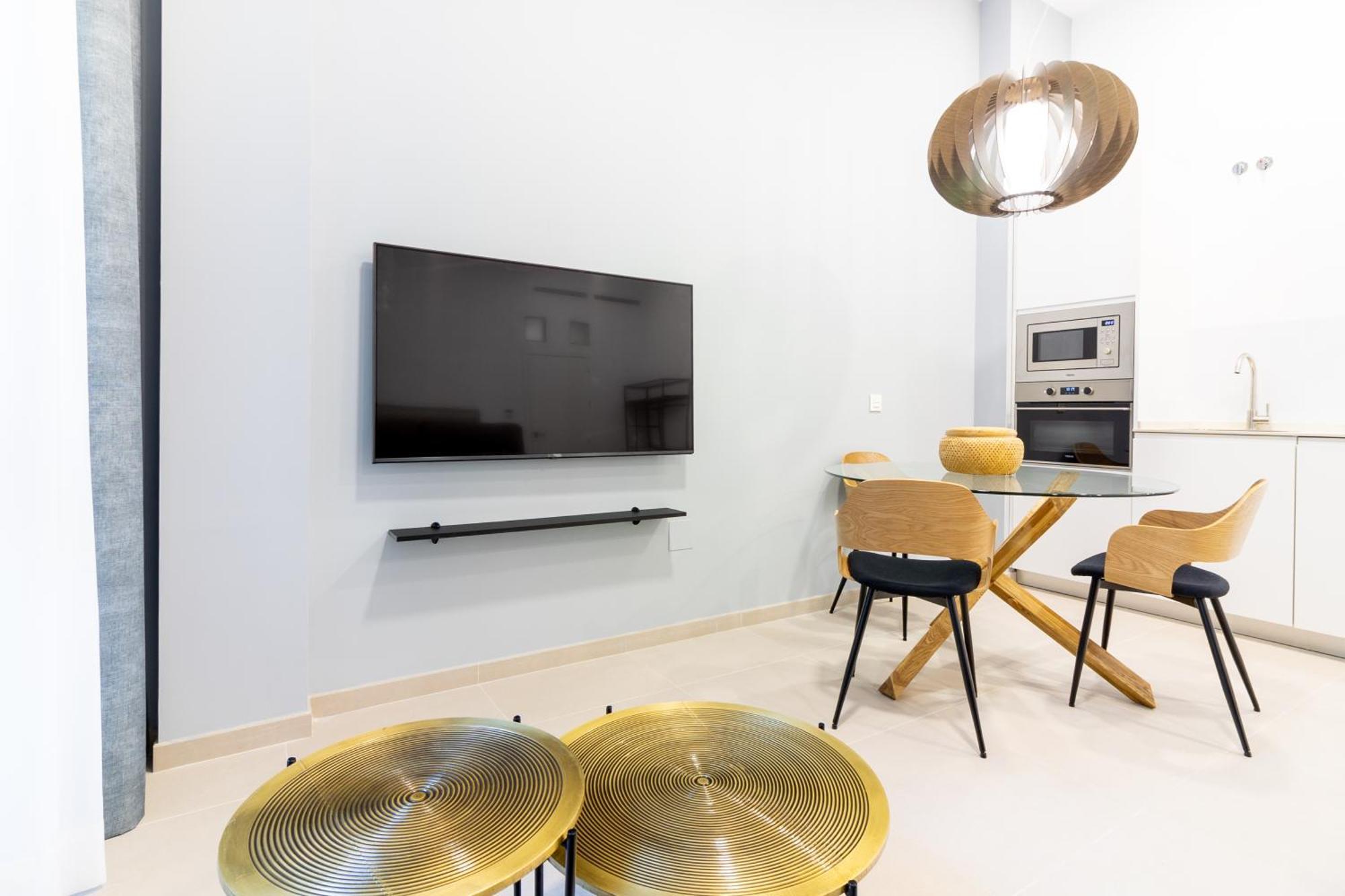 Malaga Center Flat Mariblanca 12 Sun & Terrace Boutique Apartment Room photo