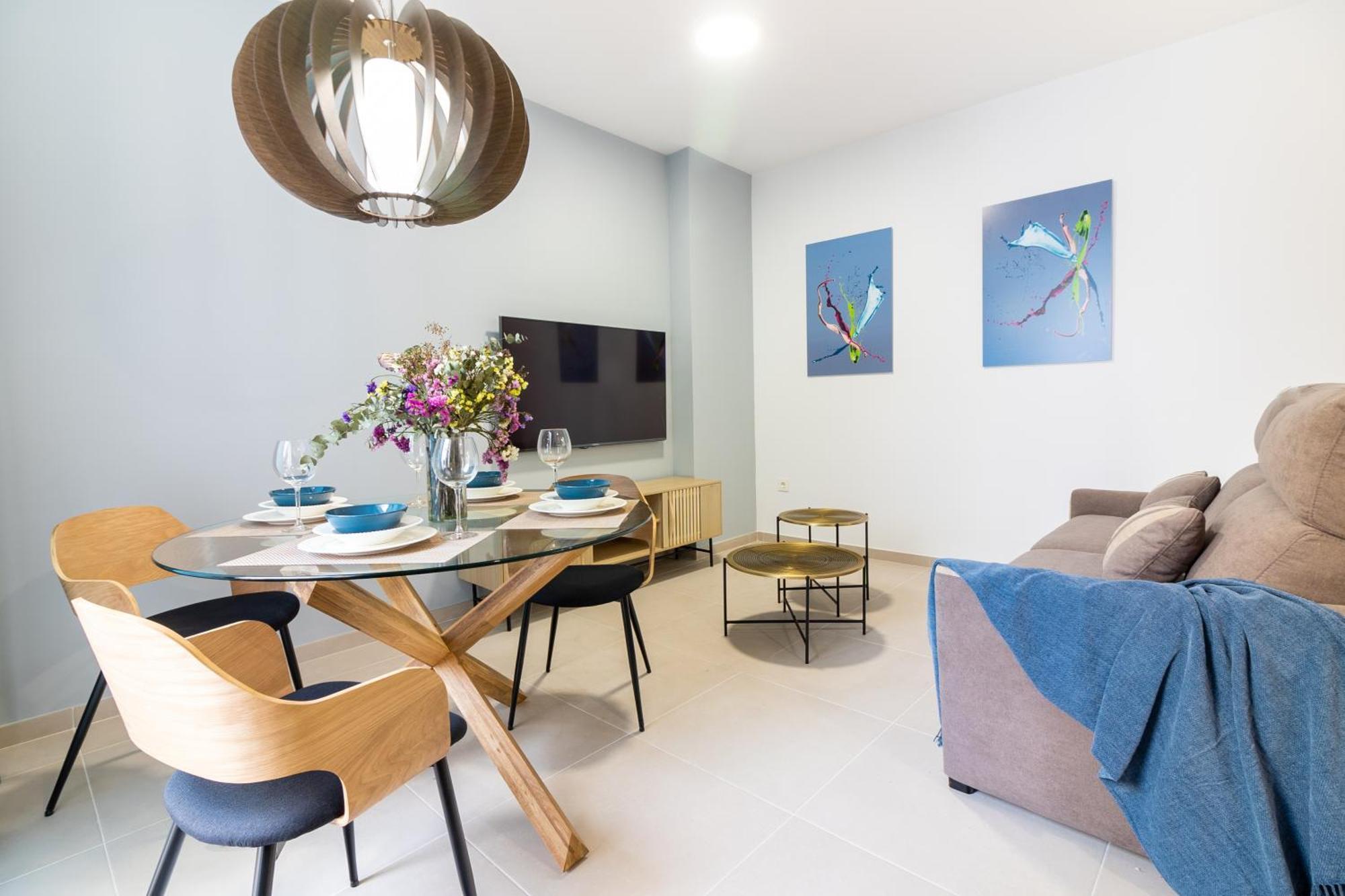 Malaga Center Flat Mariblanca 12 Sun & Terrace Boutique Apartment Room photo
